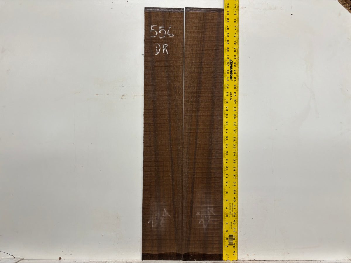 Indian Laurel Dreadnought Guitar Back and Side Set #556 - Exotic Wood Zone
