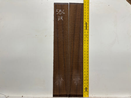 Indian Laurel Dreadnought Guitar Back and Side Set #556 - Exotic Wood Zone