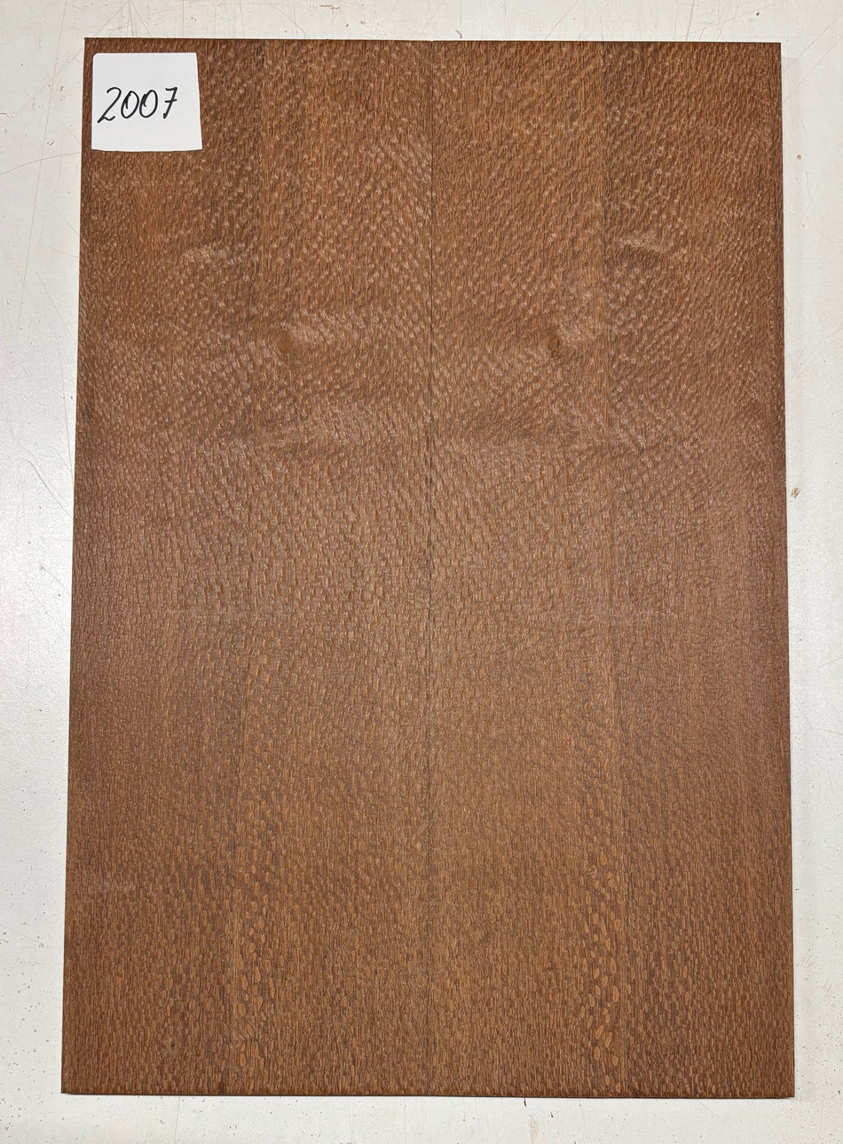 Leopardwood Guitar Drop Top - 21-1/4" x 7-1/8" x 3/8" #2007