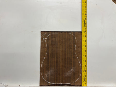 Indian Laurel Dreadnought Guitar Back and Side Set #558 - Exotic Wood Zone