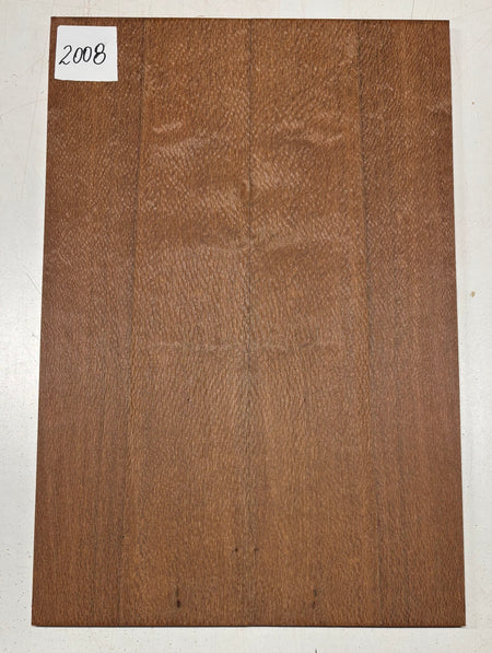 Leopardwood Guitar Drop Top - 21-1/4" x 7-1/8" x 3/8" #2008 Exotic Wood Zone 