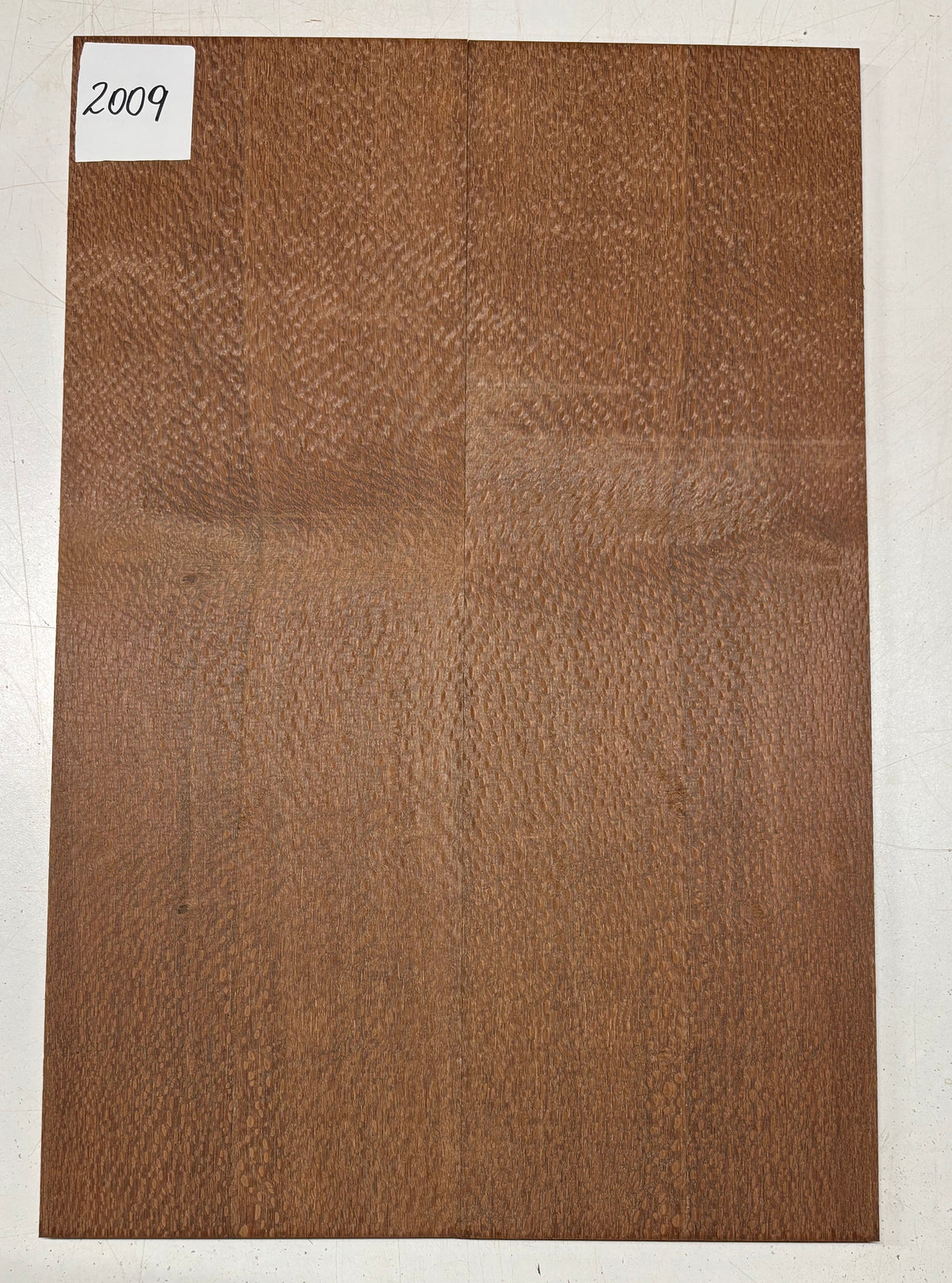 Leopardwood Guitar Drop Top - 21-1/4" x 7-1/8" x 3/8" #2009 Exotic Wood Zone 