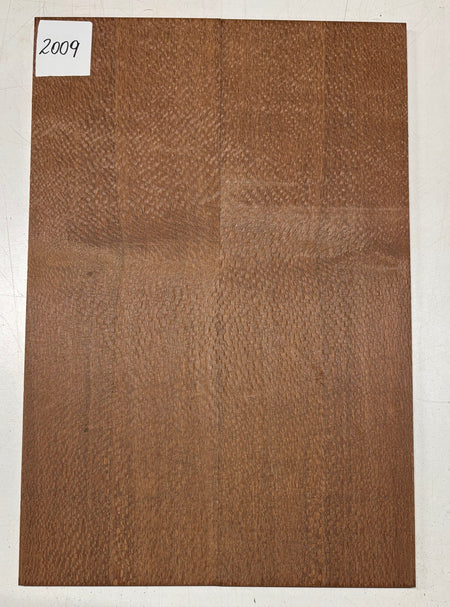 Leopardwood Guitar Drop Top - 21-1/4" x 7-1/8" x 3/8" #2009 Exotic Wood Zone 