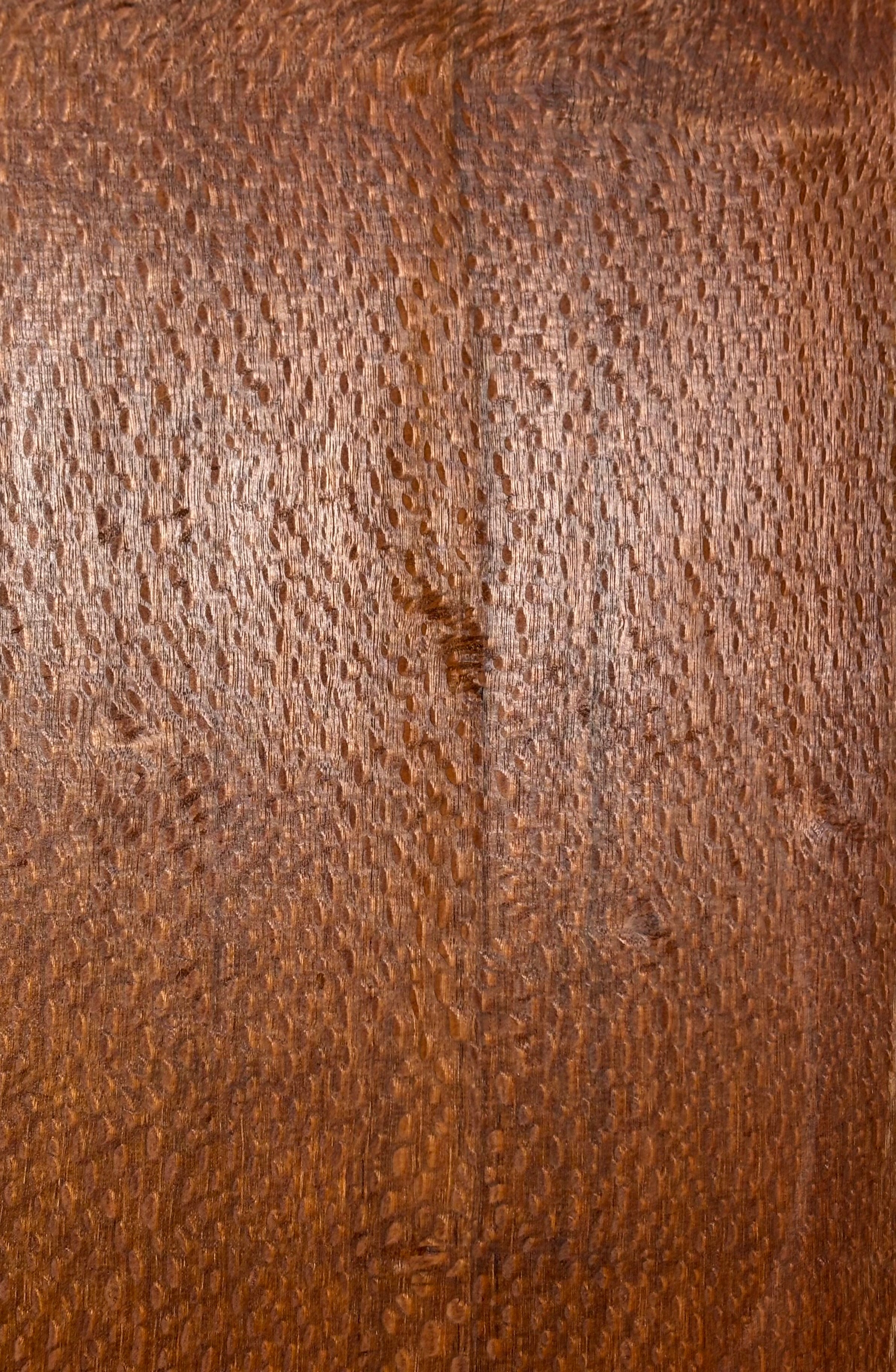 Leopardwood Guitar Drop Top - 21-1/4" x 7-1/8" x 3/8" #2009 Exotic Wood Zone 