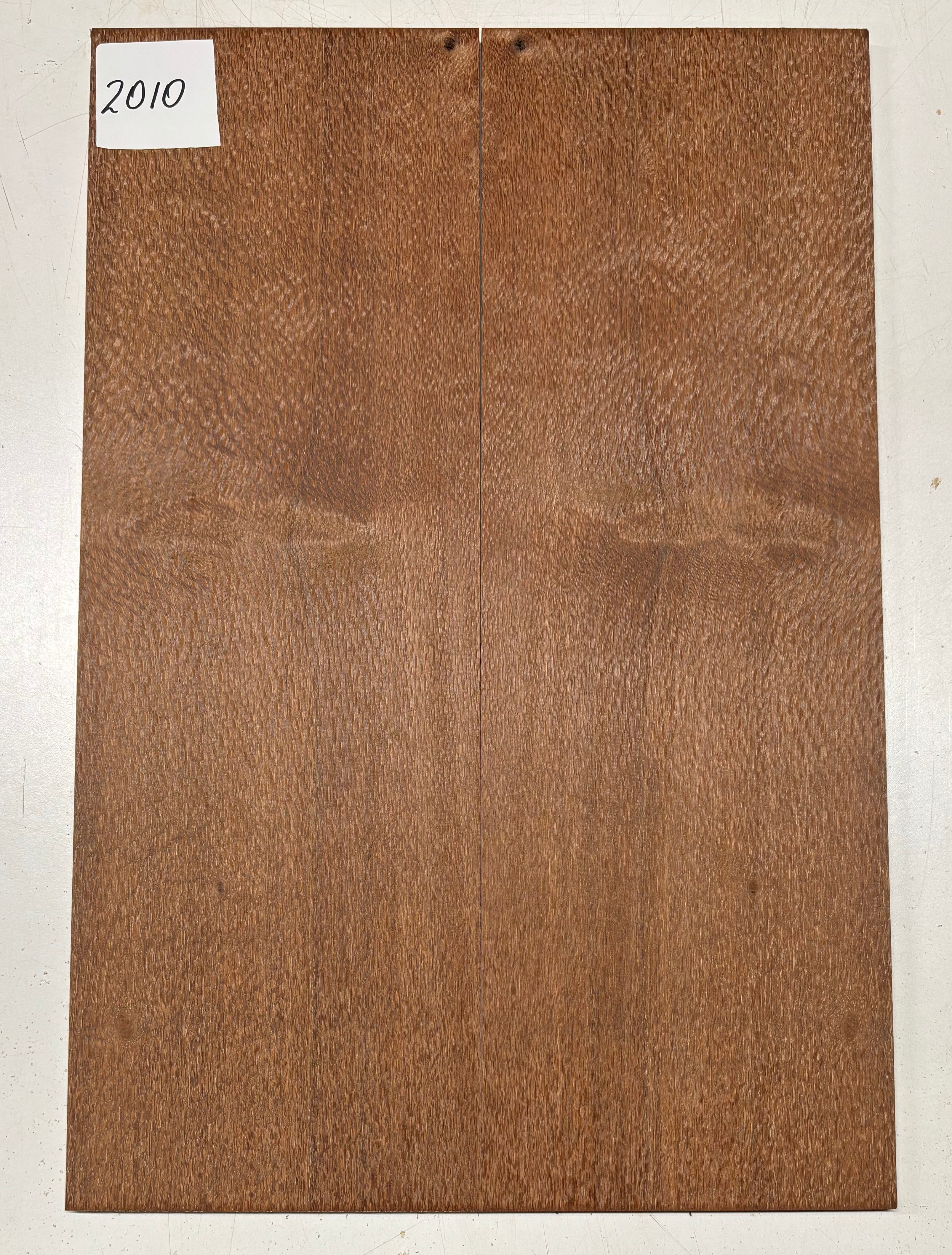 Leopardwood Guitar Drop Top - 21-1/4" x 7-1/8" x 3/8" #2010 Exotic Wood Zone 
