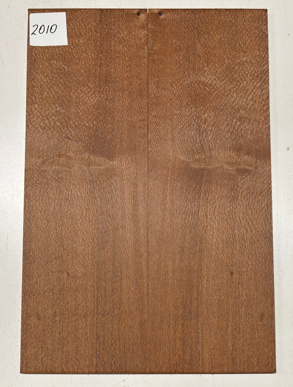 Leopardwood Guitar Drop Top - 21-1/4" x 7-1/8" x 3/8" #2010 Exotic Wood Zone 
