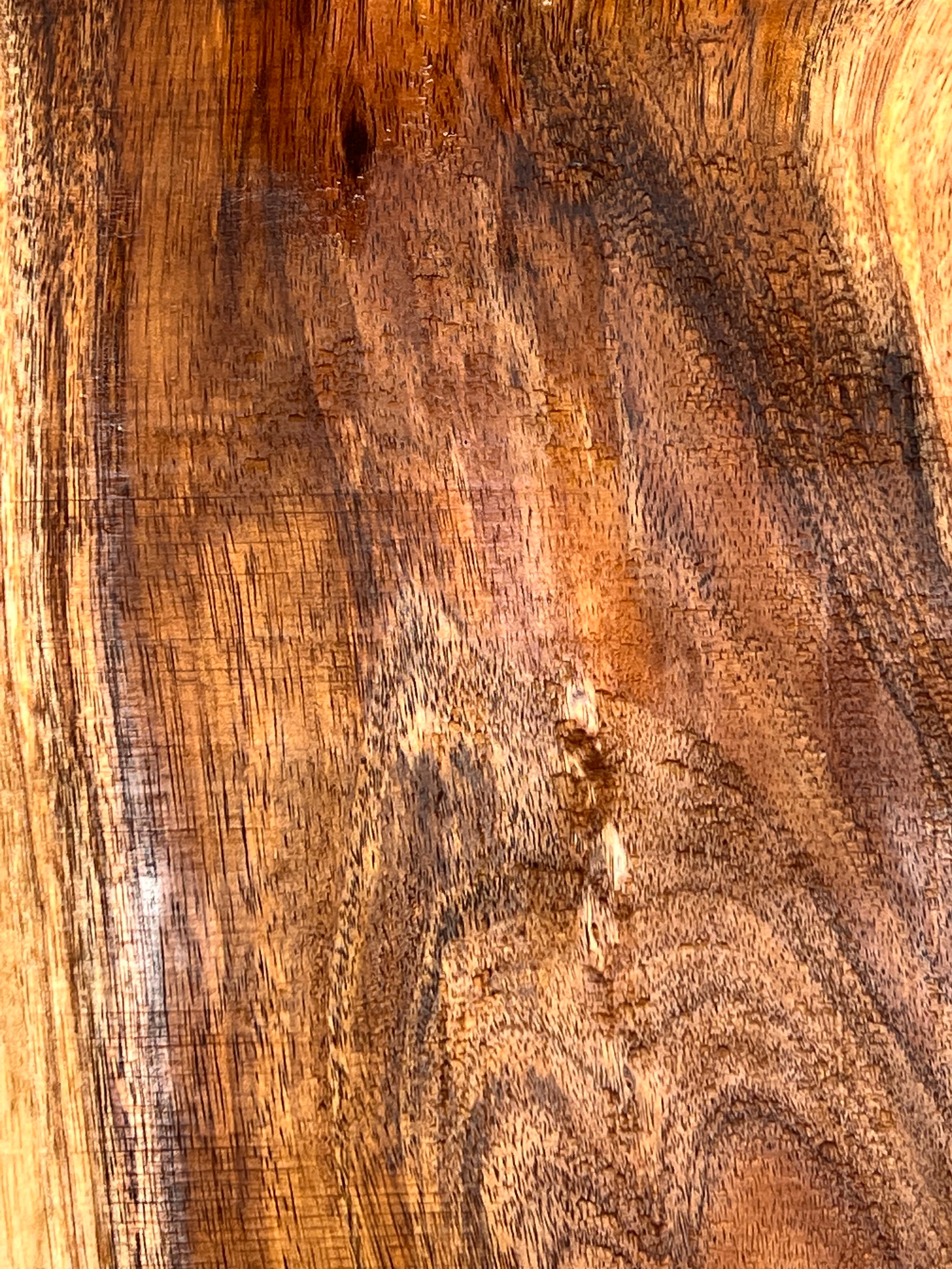 Curly Flame Hawaiian Koa Bookmatched Guitar Drop Tops 21" x 7-1/4" x 3/8" #176 - Exotic Wood Zone - Buy online Across USA 