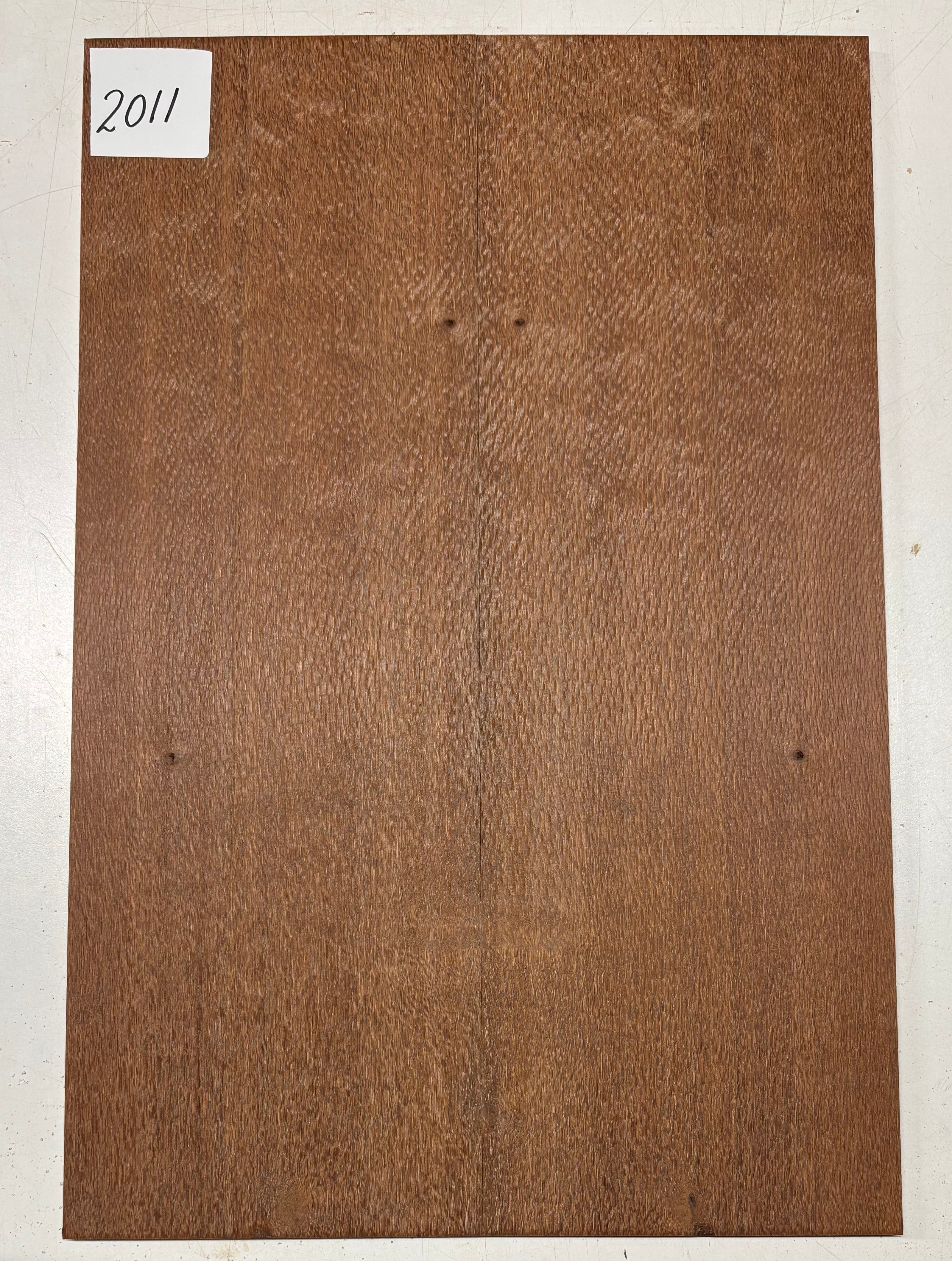 Leopardwood Guitar Drop Top - 21-1/4" x 7-1/8" x 3/8" #2011 Exotic Wood Zone 