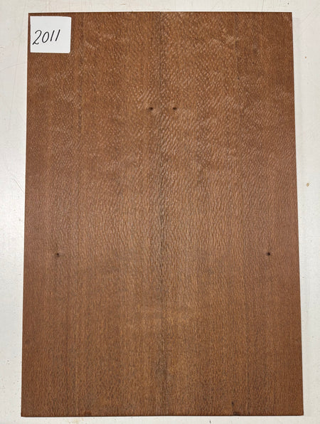 Leopardwood Guitar Drop Top - 21-1/4" x 7-1/8" x 3/8" #2011 Exotic Wood Zone 