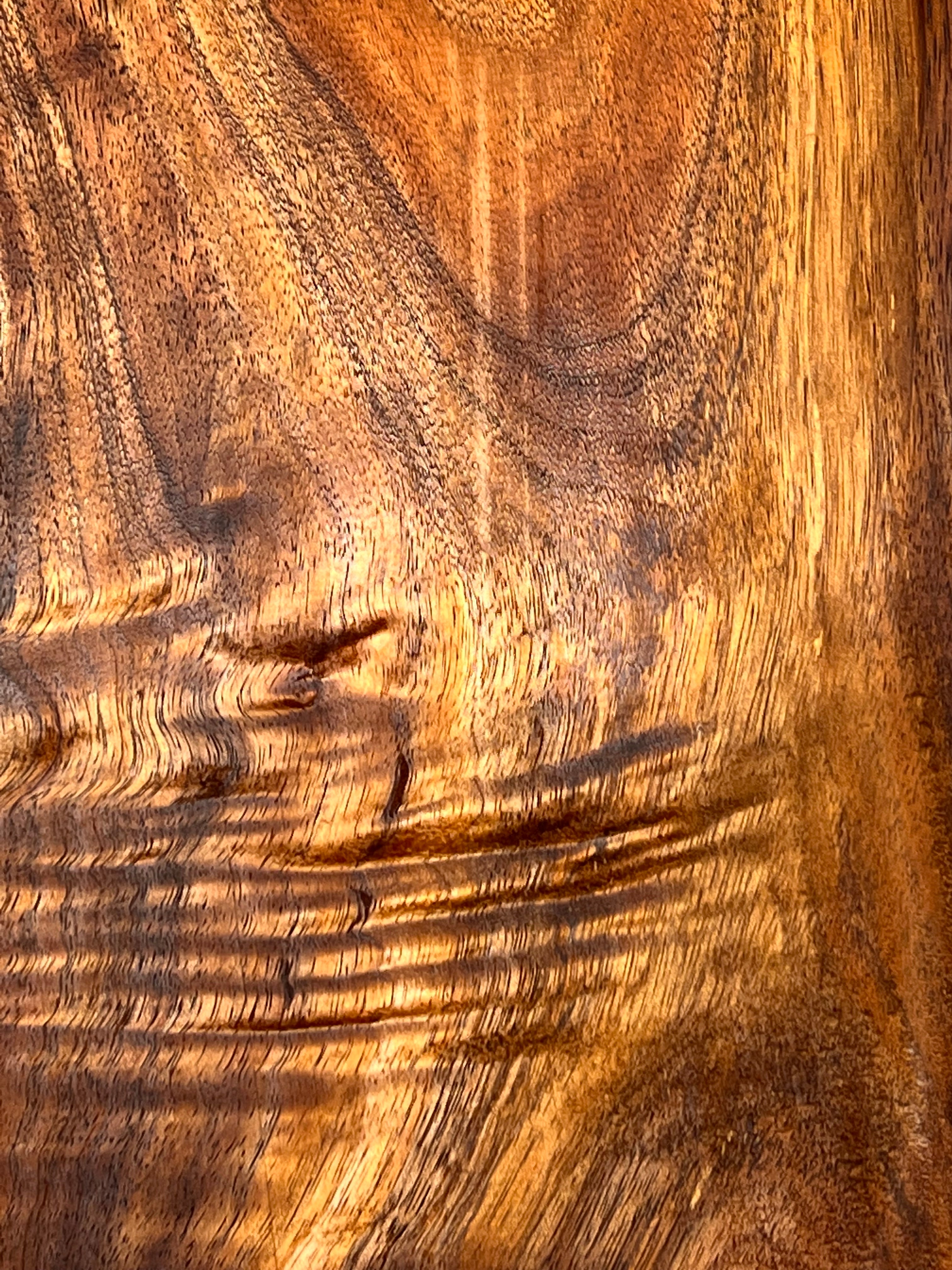 Curly Flame Hawaiian Koa Bookmatched Guitar Drop Tops 21" x 7-1/4" x 3/8" #177 - Exotic Wood Zone - Buy online Across USA 