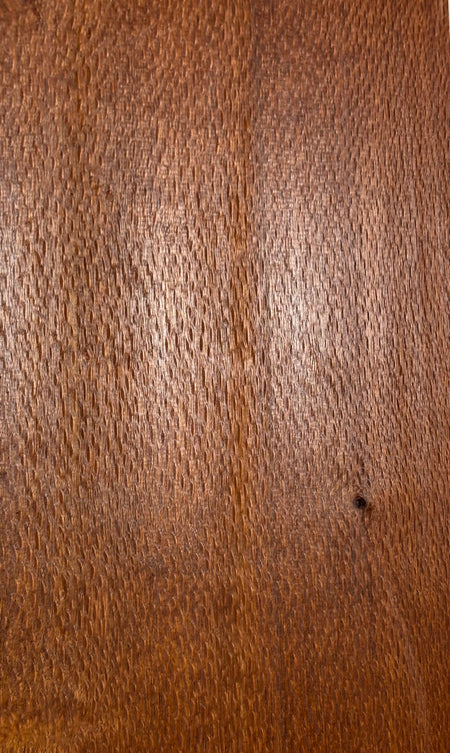 Leopardwood Guitar Drop Top - 21-1/4" x 7-1/8" x 3/8" #2011 Exotic Wood Zone 