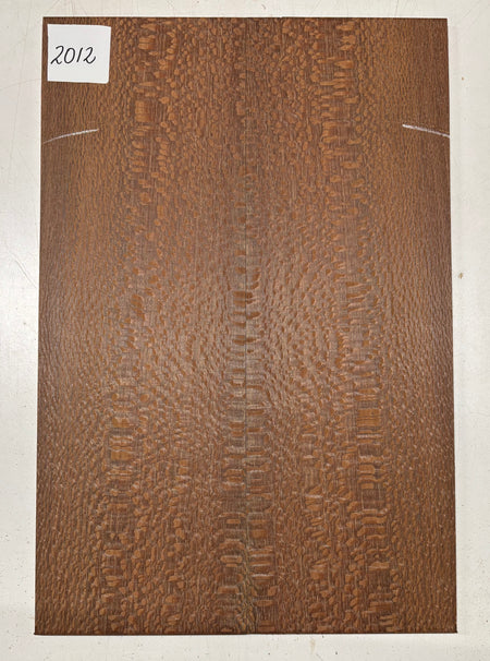 Leopardwood Guitar Drop Top - 21-1/4" x 7-1/8" x 3/8" #2012 Exotic Wood Zone 