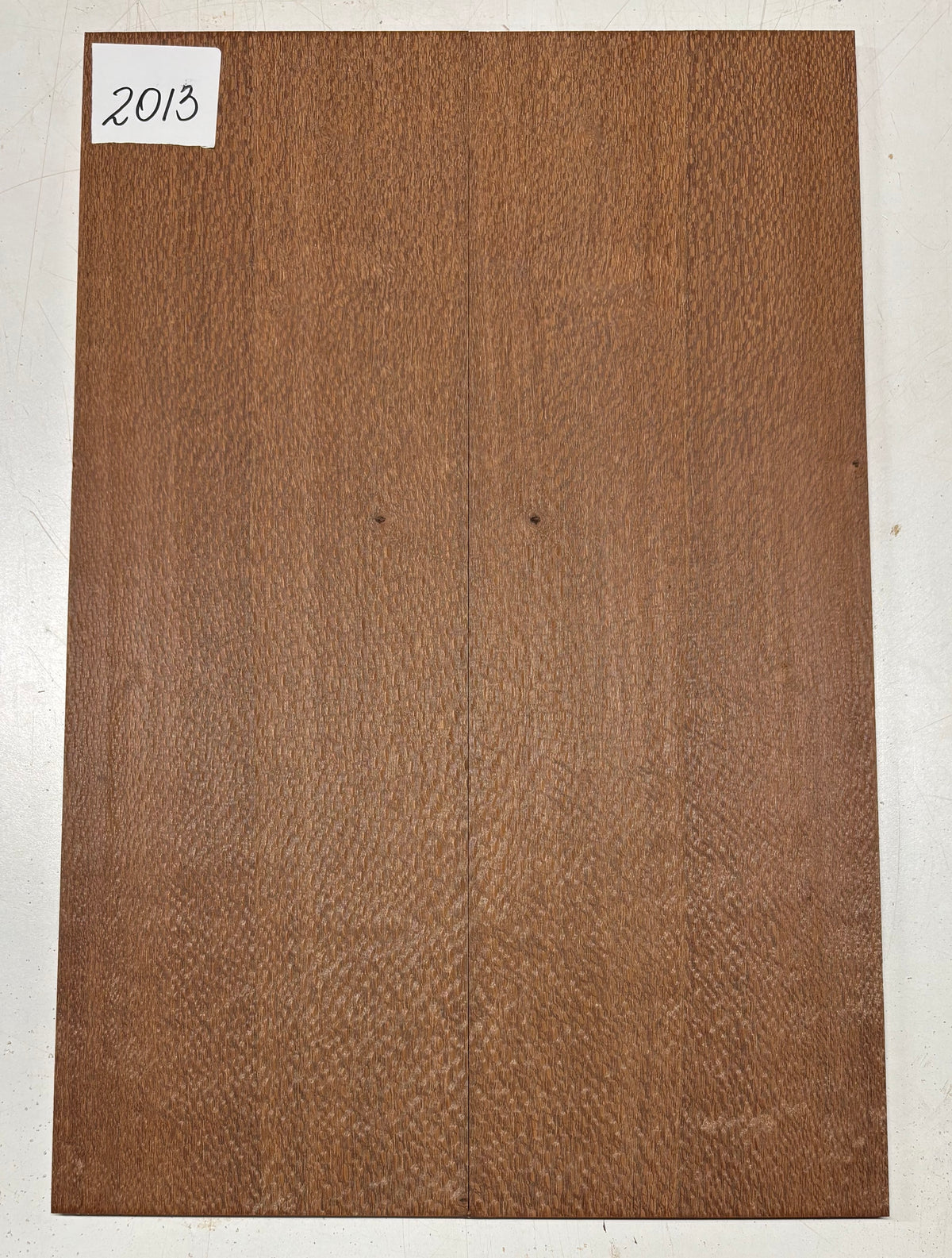 Leopardwood Guitar Drop Top - 21-1/4" x 7-1/8" x 3/8" #2013 Exotic Wood Zone 
