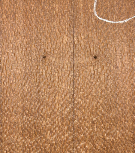 Leopardwood Guitar Drop Top - 21-1/4" x 7-1/8" x 3/8" #2013 Exotic Wood Zone 