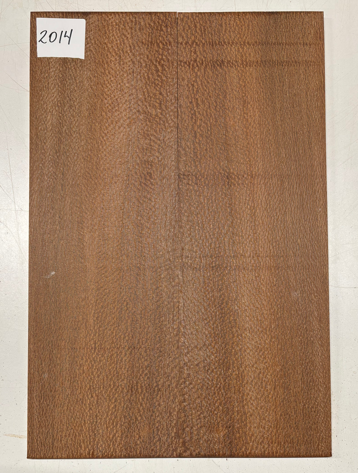 Leopardwood Guitar Drop Top - 21-1/4" x 7-1/8" x 3/8" #2014 Exotic Wood Zone 