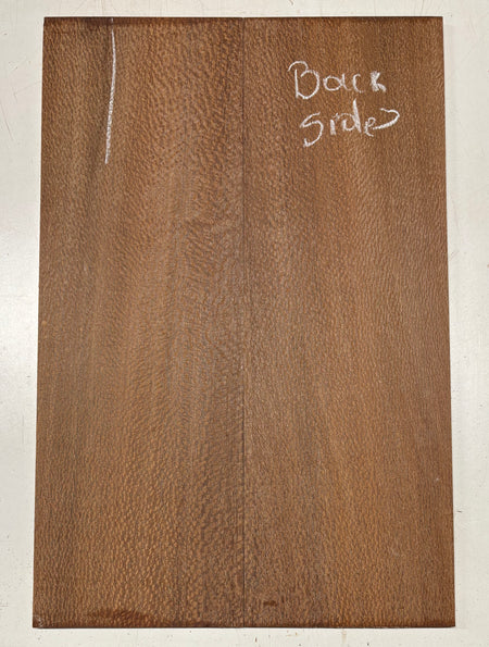 Leopardwood Guitar Drop Top - 21-1/4" x 7-1/8" x 3/8" #2014 Exotic Wood Zone 