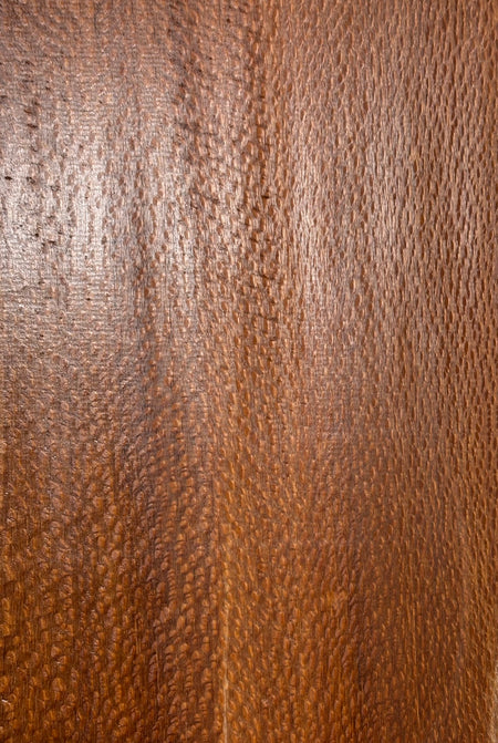 Leopardwood Guitar Drop Top - 21-1/4" x 7-1/8" x 3/8" #2014 Exotic Wood Zone 