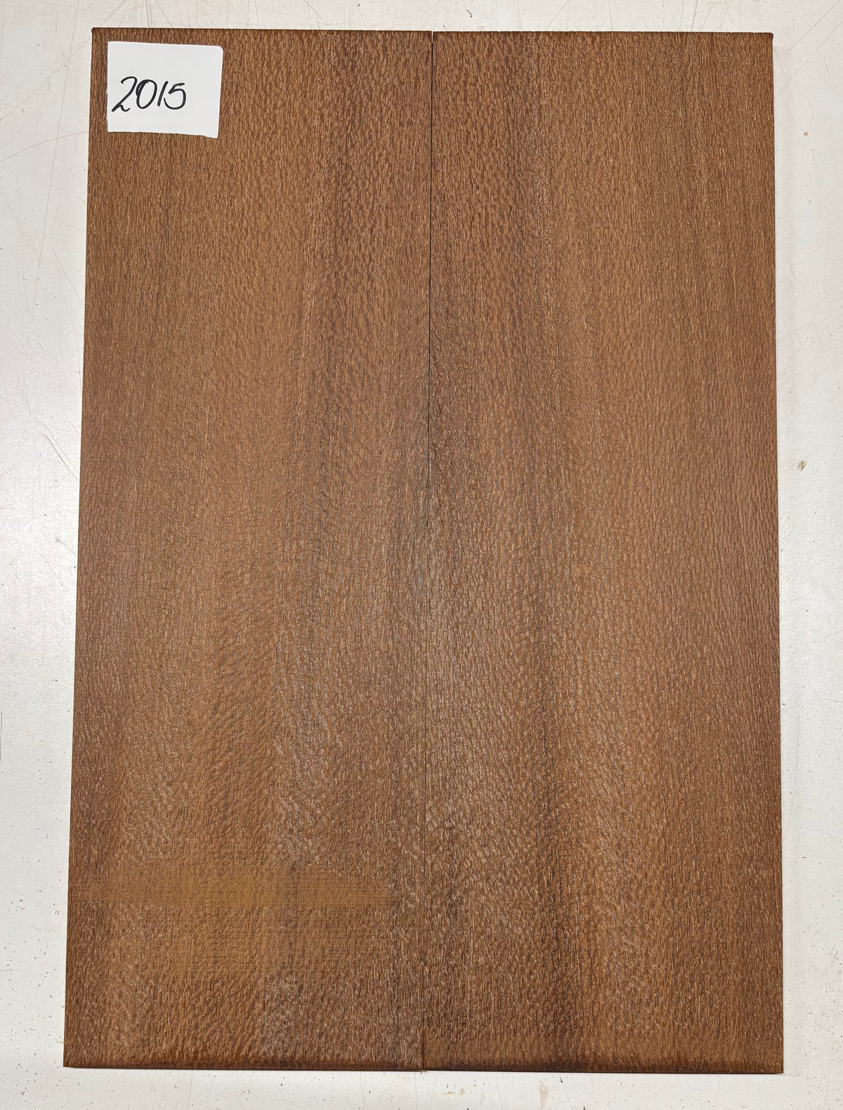 Leopardwood Guitar Drop Top - 21-1/4" x 7-1/8" x 3/8" #2015 Exotic Wood Zone 