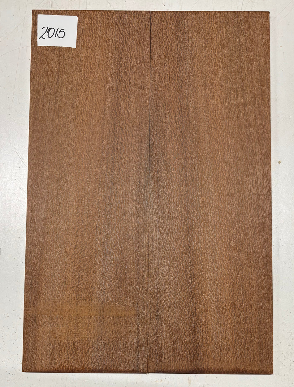 Leopardwood Guitar Drop Top - 21-1/4" x 7-1/8" x 3/8" #2015 Exotic Wood Zone 