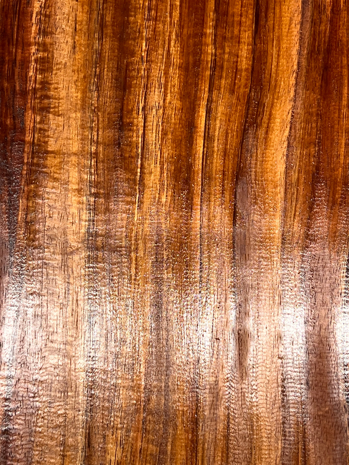 Curly Flame Hawaiian Koa Bookmatched Guitar Drop Tops 21" x 7-1/4" x 3/8" #182 - Exotic Wood Zone - Buy online Across USA 