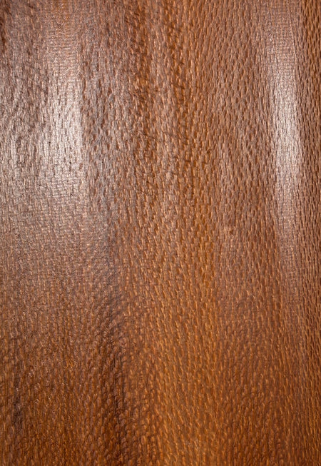 Leopardwood Guitar Drop Top - 21-1/4" x 7-1/8" x 3/8" #2015 Exotic Wood Zone 