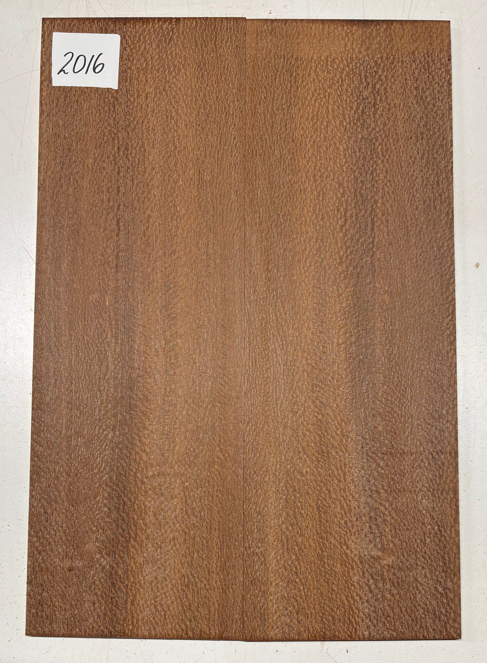 Leopardwood Guitar Drop Top - 21-1/4" x 7-1/8" x 3/8" #2016 Exotic Wood Zone 