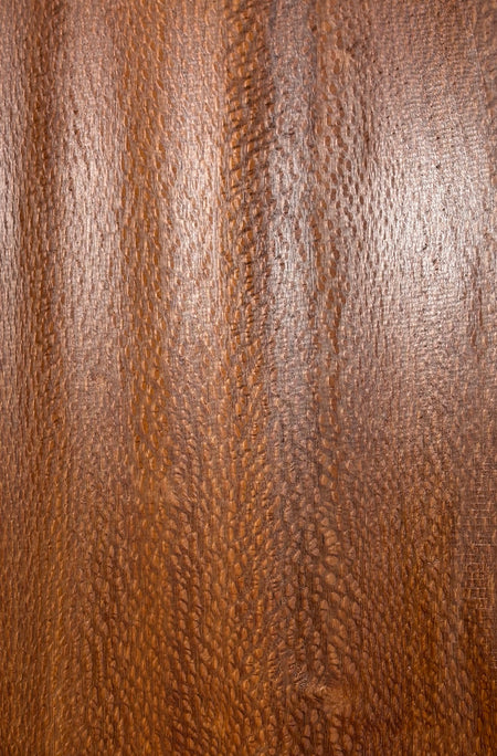 Leopardwood Guitar Drop Top - 21-1/4" x 7-1/8" x 3/8" #2016 Exotic Wood Zone 