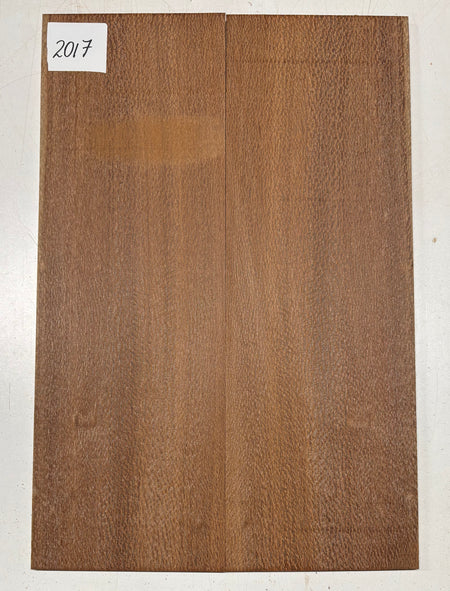 Leopardwood Guitar Drop Top - 21-1/4" x 7-1/8" x 3/8" #2017 Exotic Wood Zone 