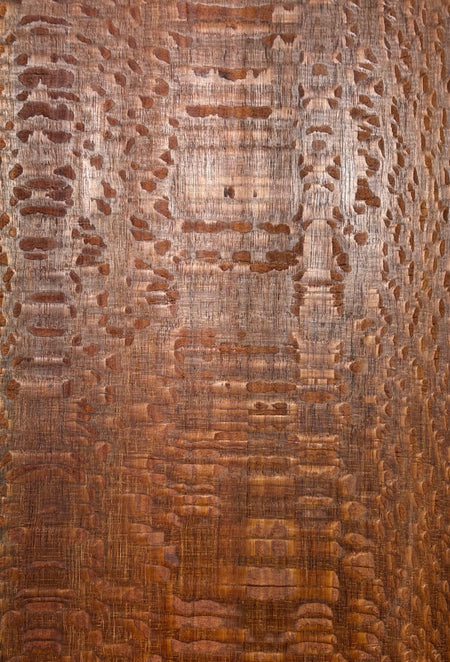 Leopardwood Guitar Drop Top - 21-1/4" x 7-1/8" x 3/8" #2018 Exotic Wood Zone 