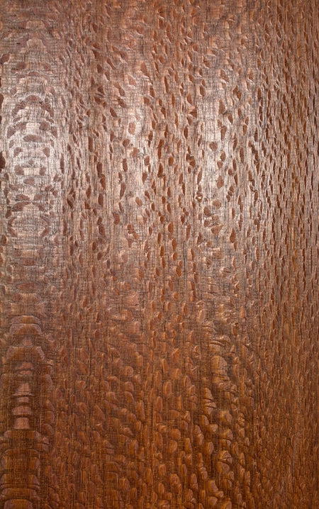 Leopardwood Guitar Drop Top - 21-1/4" x 7-1/8" x 3/8" #2019 Exotic Wood Zone 