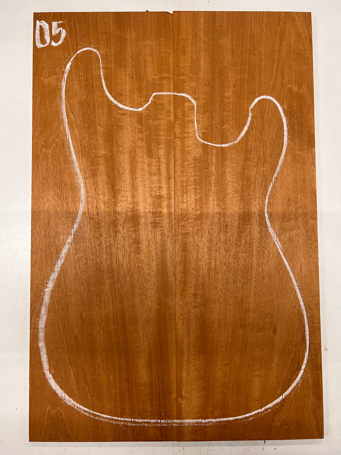 Beautiful Flame Honduran Mahogany Guitar Drop Tops 21&quot; x 7&quot; x 1/4&quot; 