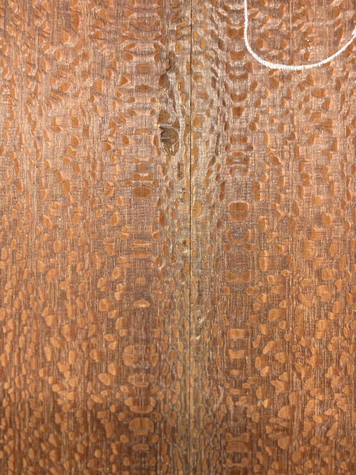 Leopardwood Guitar Drop Top - 21-1/4" x 7-1/8" x 3/8" #2021 Exotic Wood Zone 