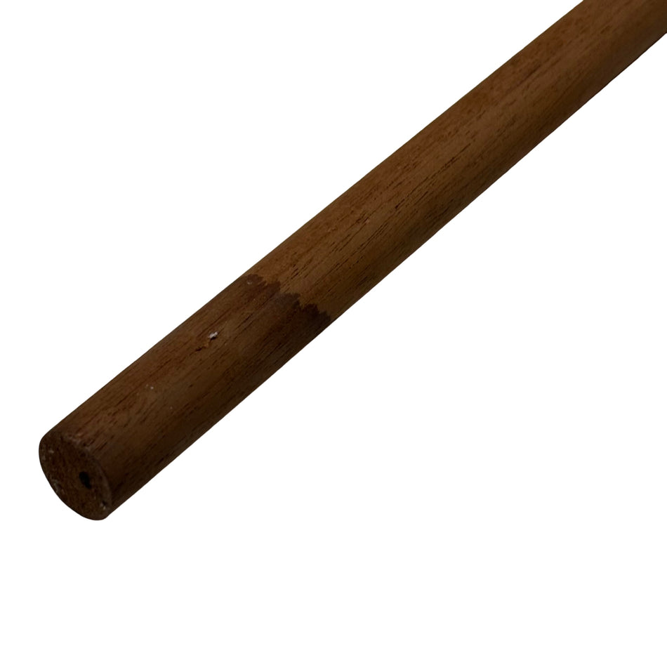 Mahogany Wooden Dowel Rods| Solid Hardwood Sticks for Crafting, DIY