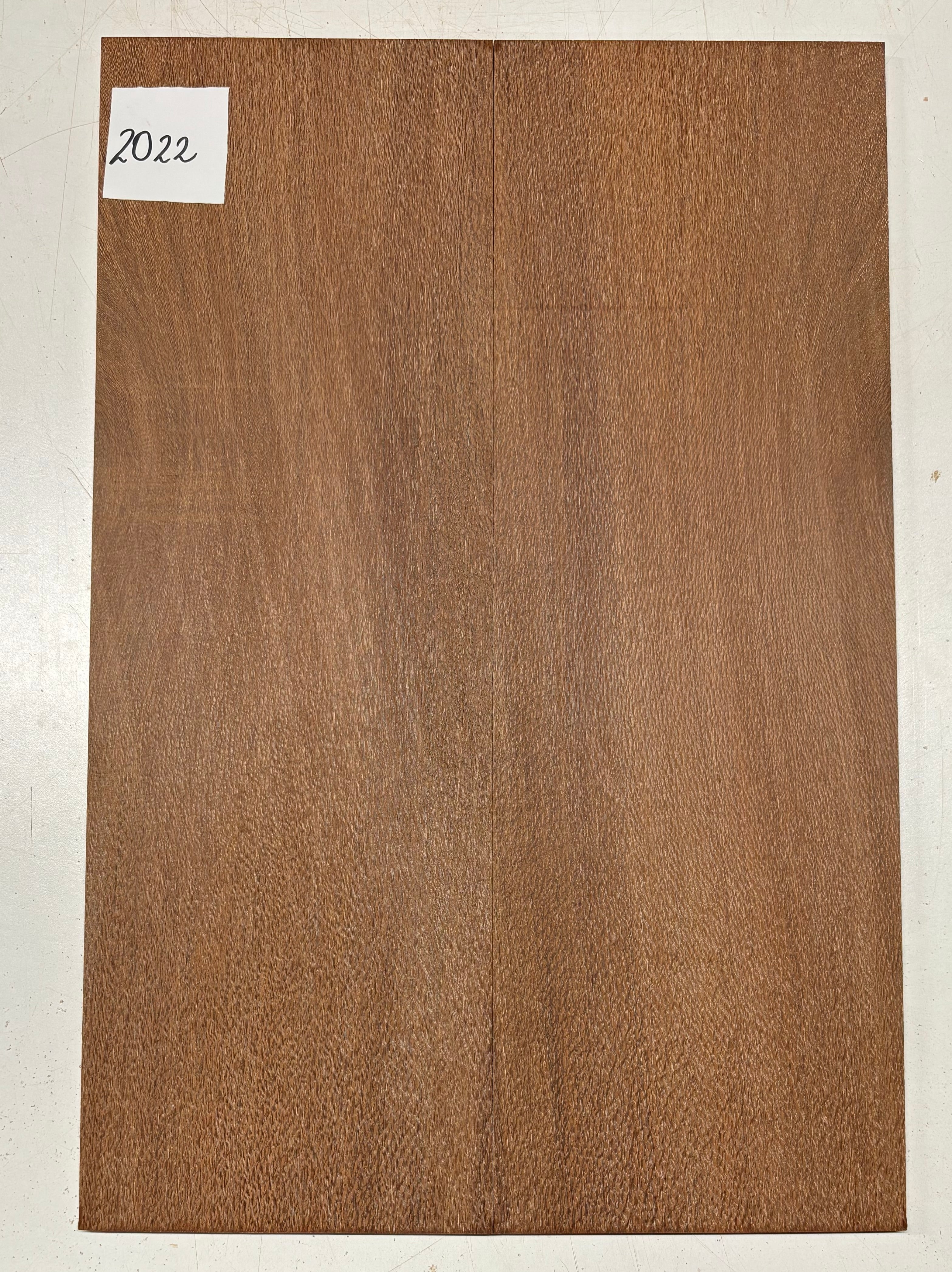 Leopardwood Guitar Drop Top - 21-1/4" x 7-1/8" x 3/8" #2022 Exotic Wood Zone 