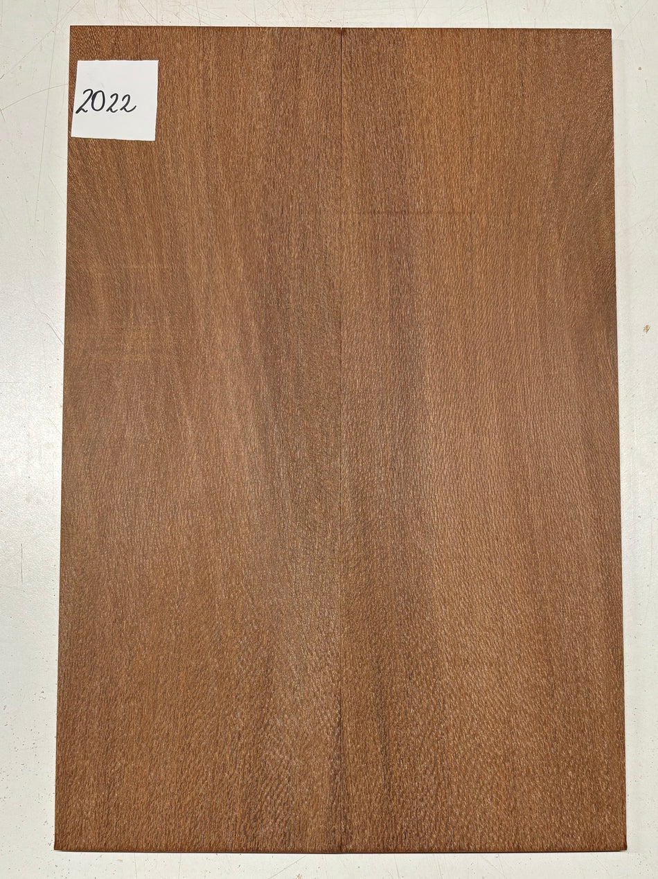 Leopardwood Guitar Drop Top - 21-1/4" x 7-1/8" x 3/8" #2022 Exotic Wood Zone 