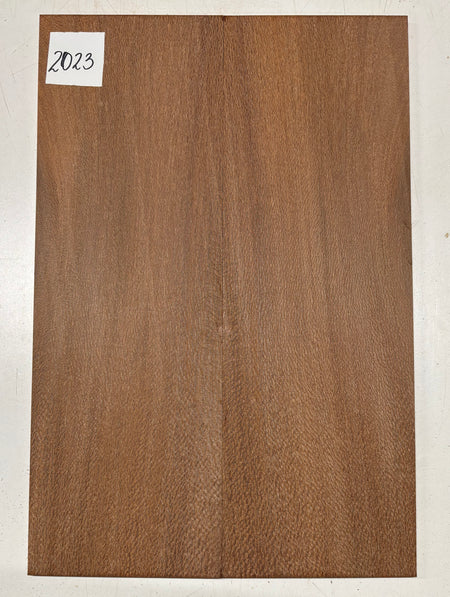 Leopardwood Guitar Drop Top - 21-1/4" x 7-1/8" x 3/8" #2023 Exotic Wood Zone 