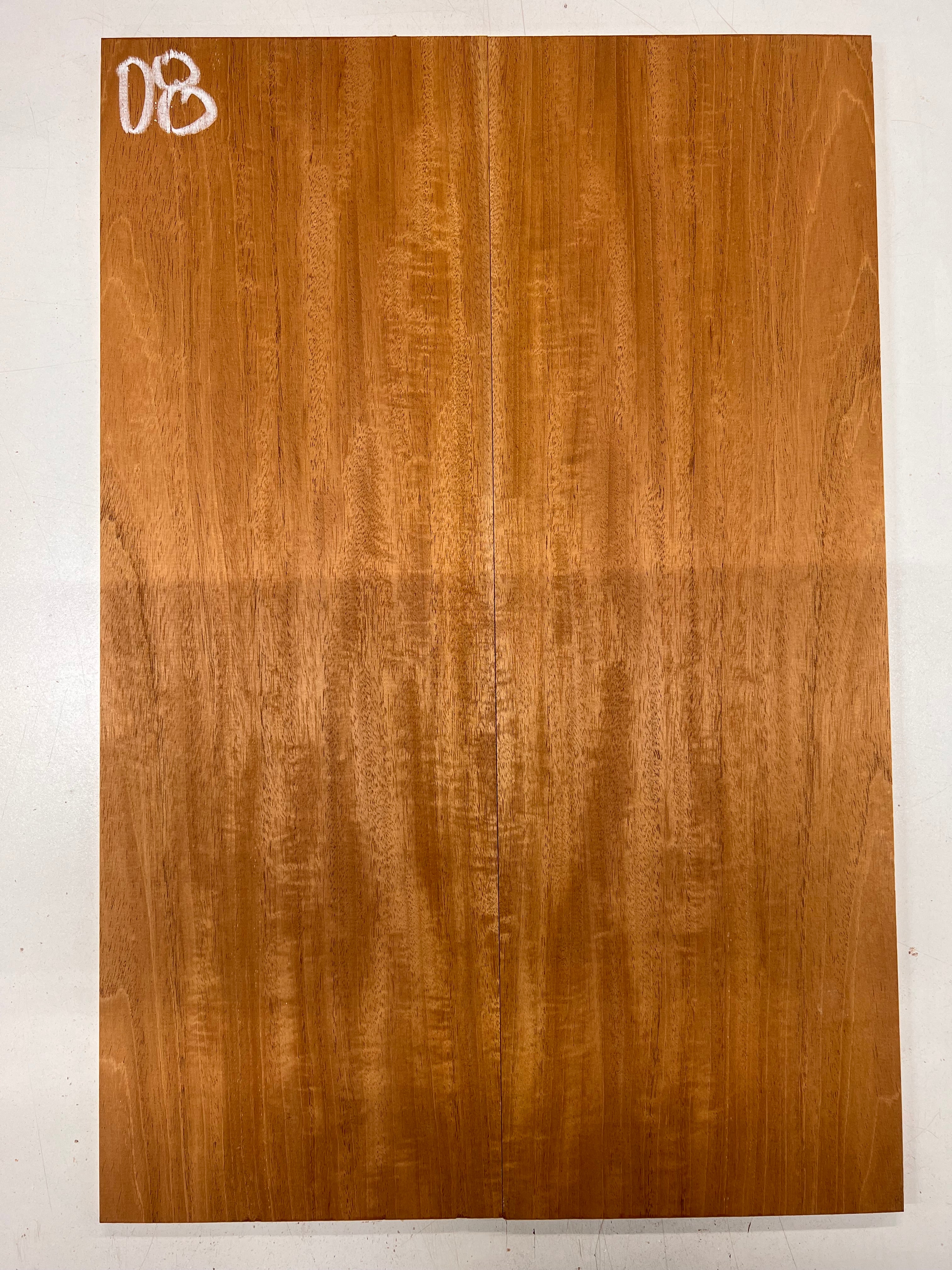 Beautiful Flame Honduran Mahogany Guitar Drop Tops 21" x 7" x 1/4" #08 - Exotic Wood Zone - Buy online Across USA 