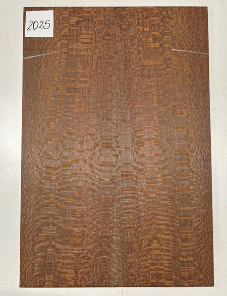 Leopardwood Guitar Drop Top - 21-1/4" x 7-1/8" x 3/8" #2025 Exotic Wood Zone 
