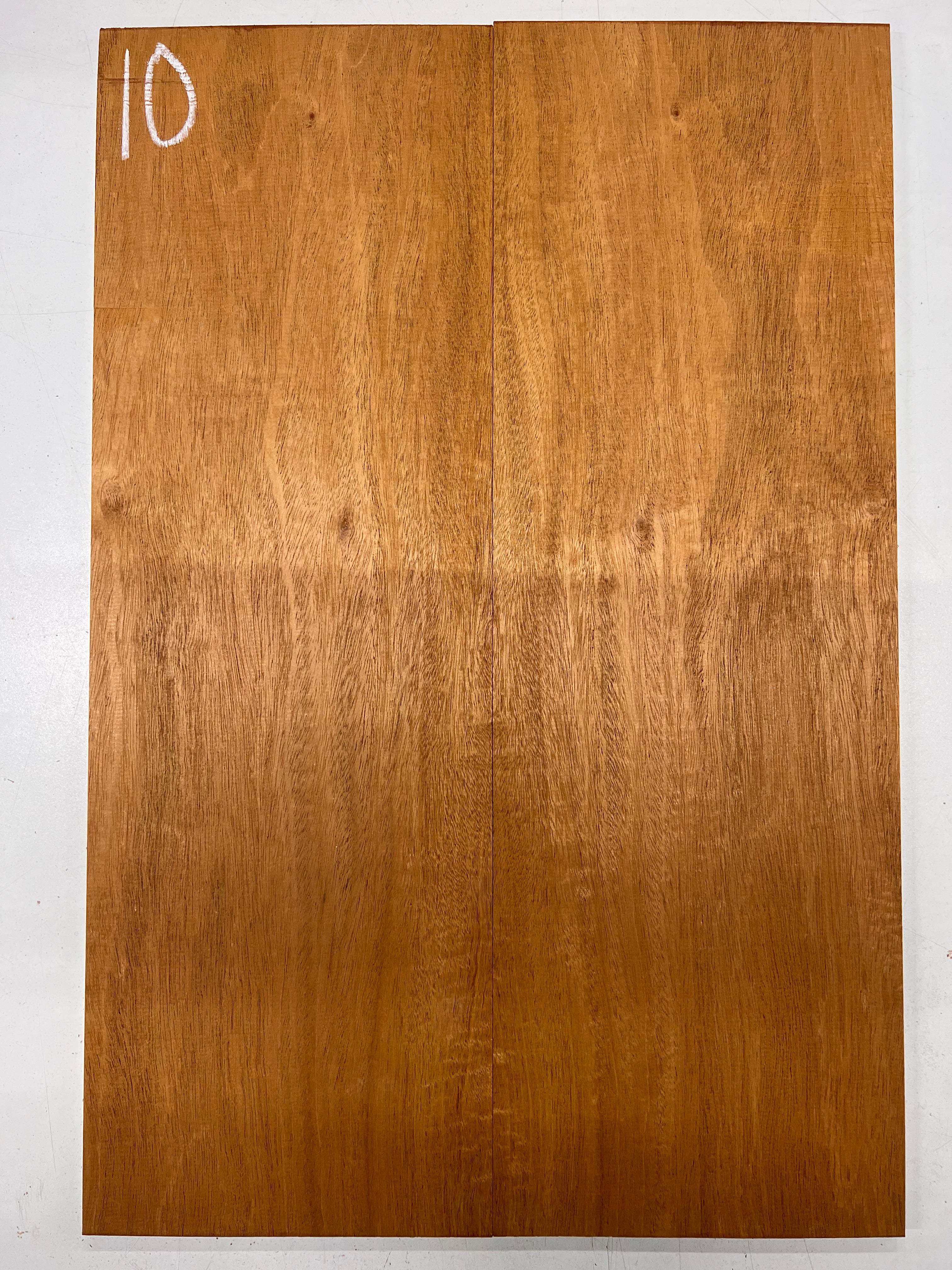 Beautiful Flame Honduran Mahogany Guitar Drop Tops 21" x 7" x 1/4" #10 - Exotic Wood Zone - Buy online Across USA 