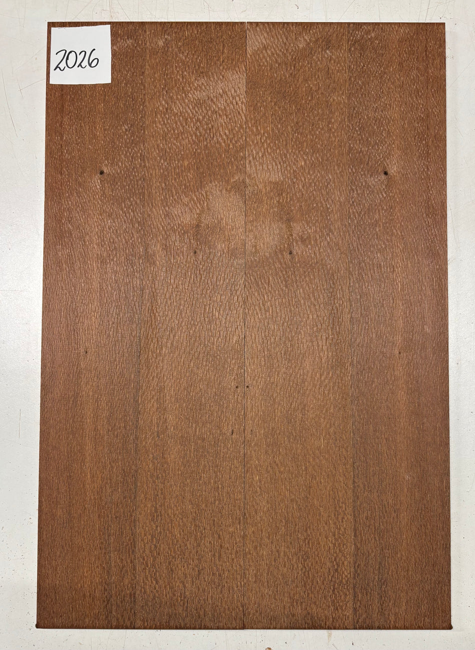 Leopardwood Guitar Drop Top - 21-1/4" x 7-1/8" x 3/8" #2026 Exotic Wood Zone 