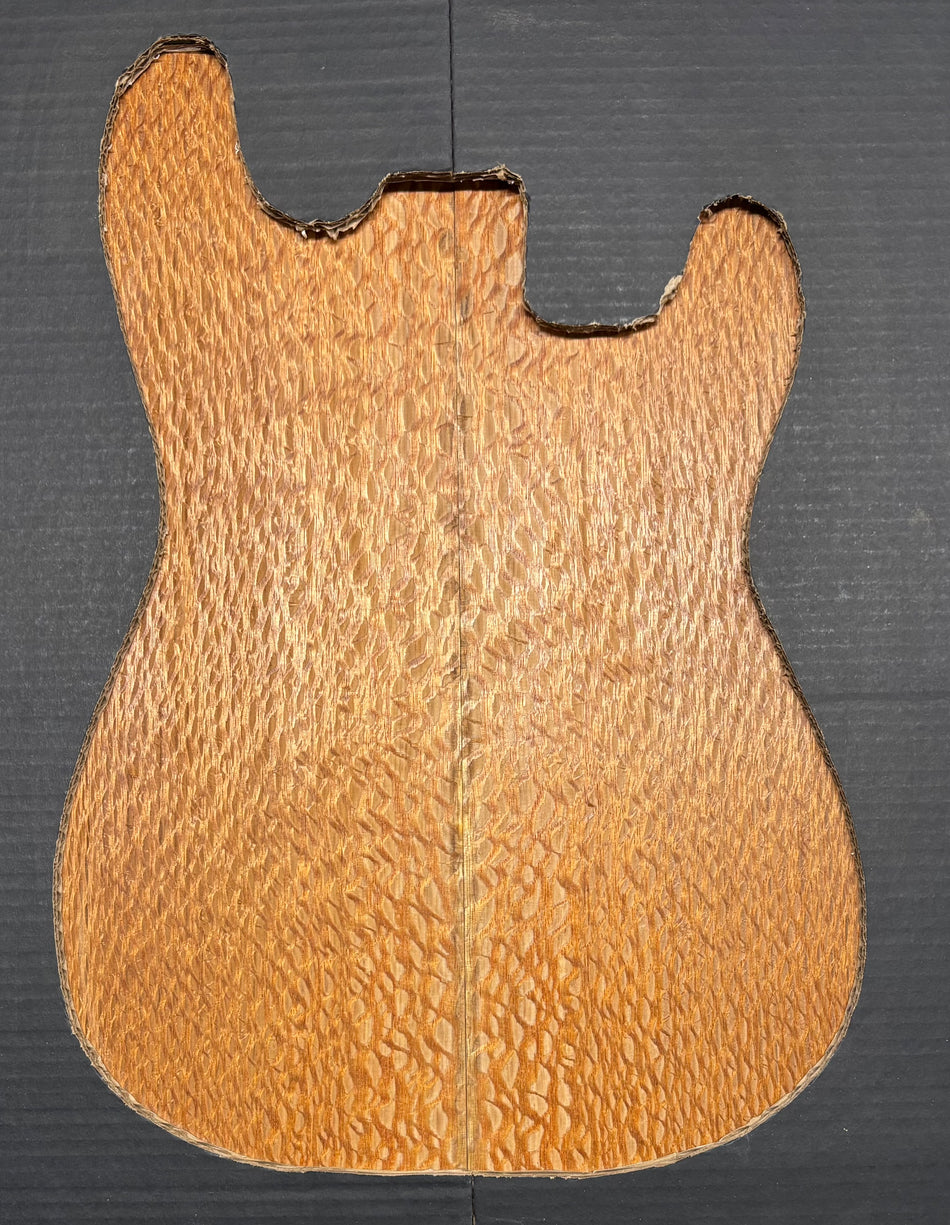 Juego de fondo y aros de guitarra de grado AAAA Dreadnought de palisandro de la India Oriental #61 