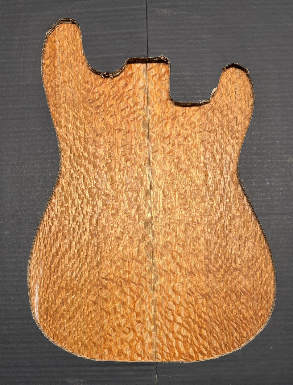 Juego de fondo y aros de guitarra de grado AAAA Dreadnought de palisandro de la India Oriental #61 