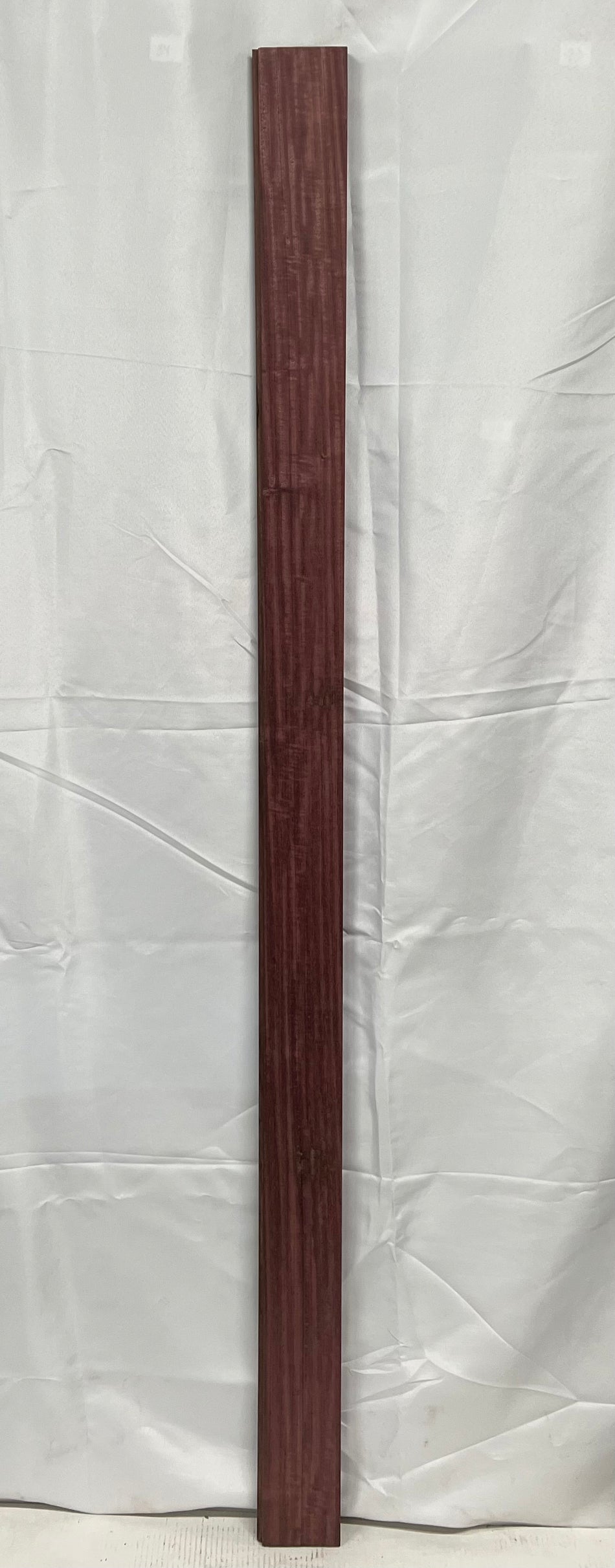 Flame Purpleheart Lumber 71" x 3-3/4" x 7/8" #19