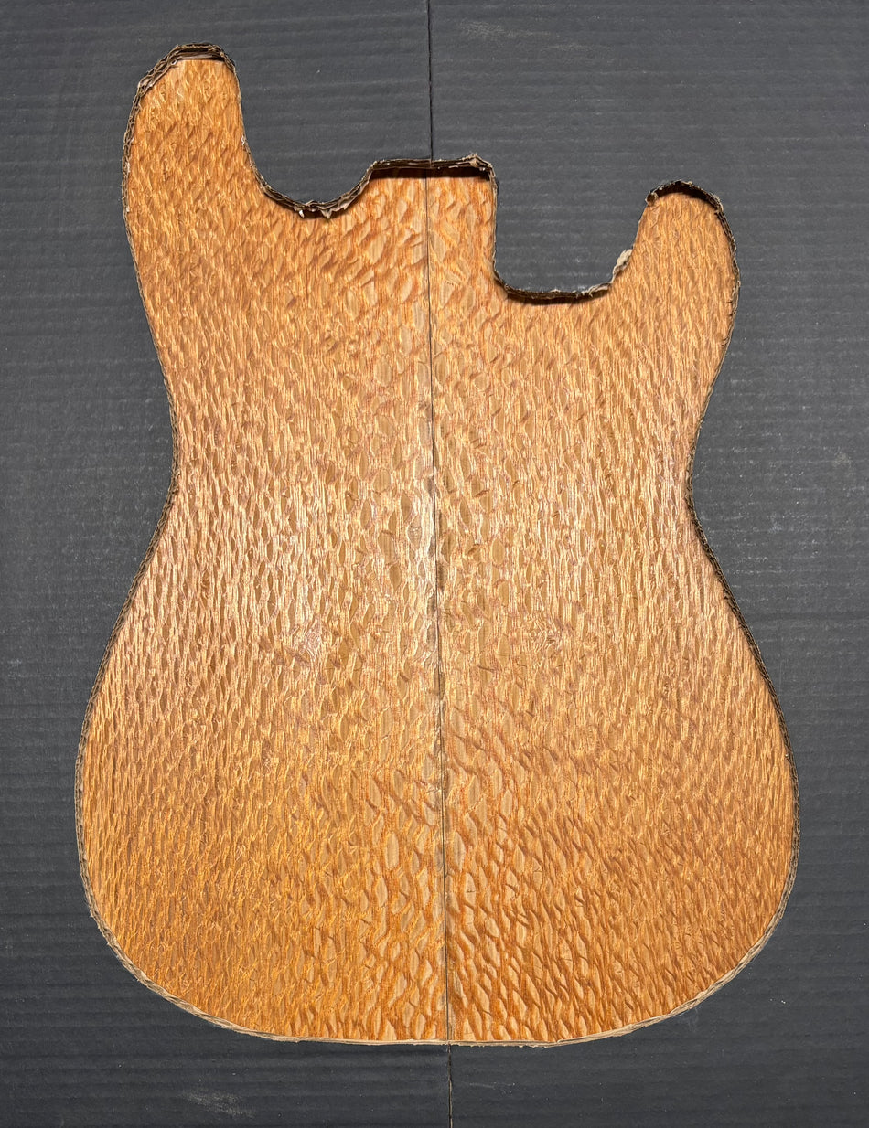 Juego de fondo y aros de guitarra de grado AAAA Dreadnought de palisandro de la India Oriental #61 