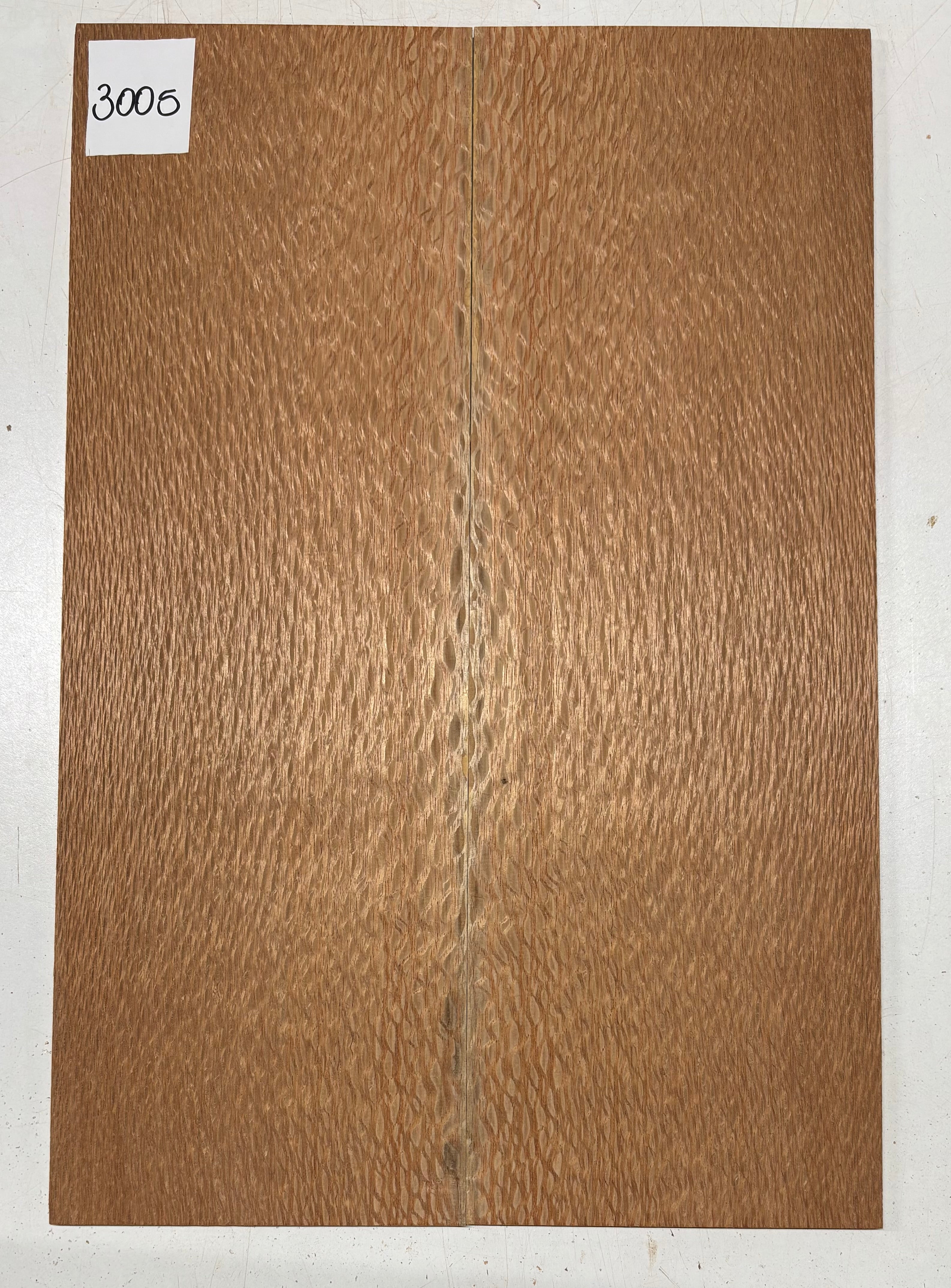 Lacewood Guitar Drop Top - 21-1/4" x 7-1/8" x 1/4" #3005 Exotic Wood Zone 