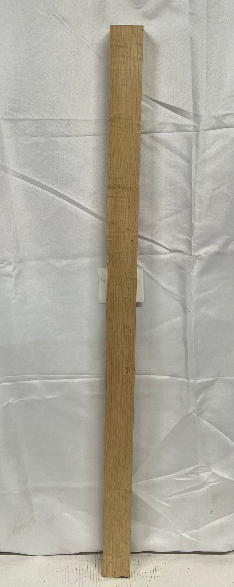 Curly Flame Maple Lumber 49" x 2-1/2" x 1-3/4" #1000