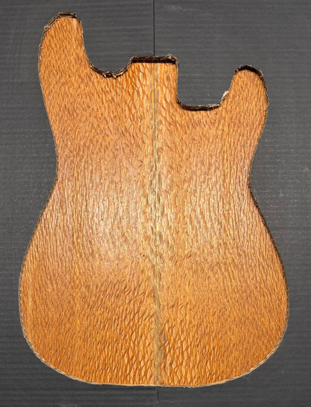 Lacewood Guitar Drop Top - 21-1/4" x 7-1/8" x 1/4" #3005 Exotic Wood Zone 
