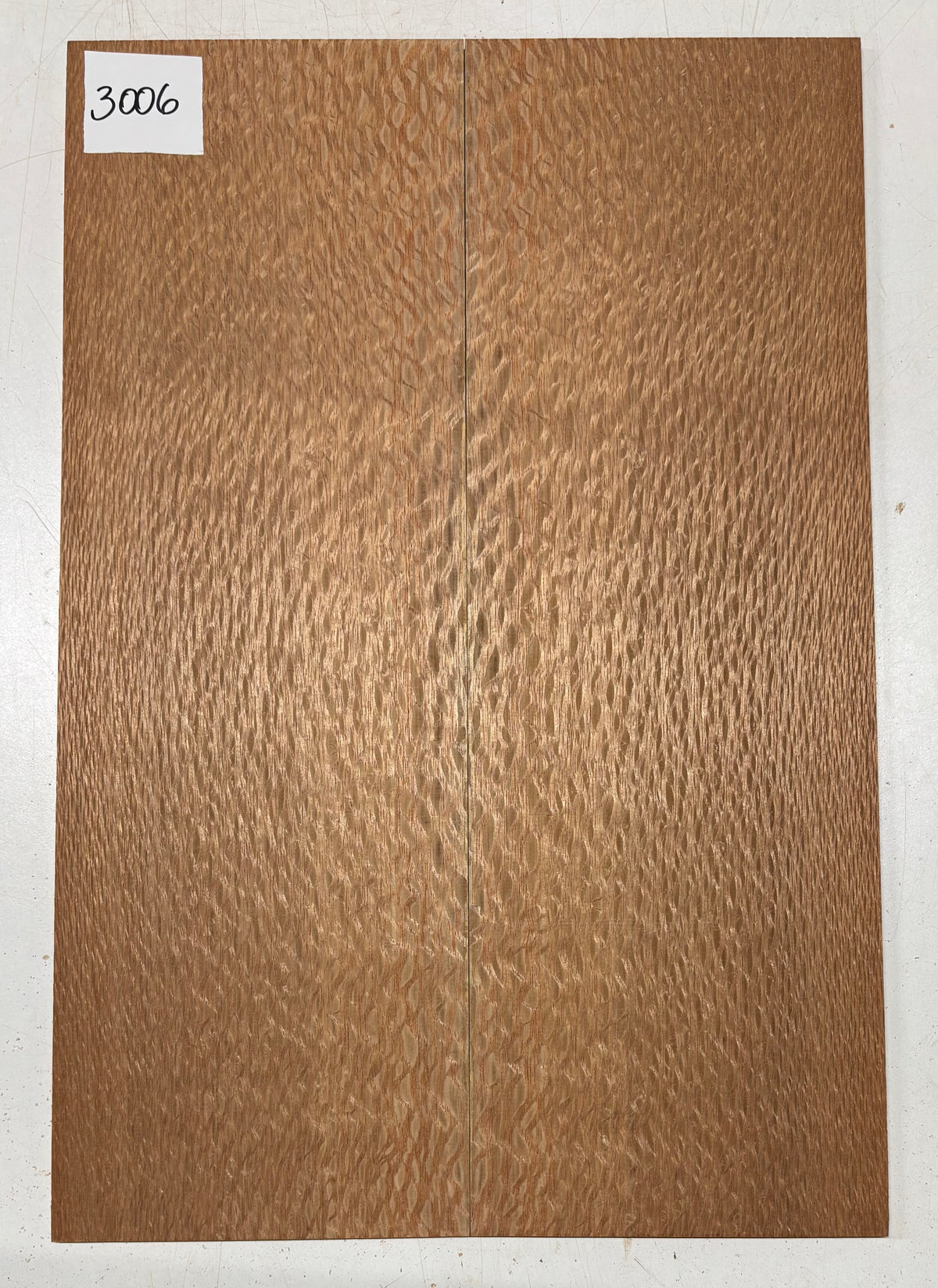 Lacewood Guitar Drop Top - 21-1/4" x 7-1/8" x 1/4" #3006 Exotic Wood Zone 