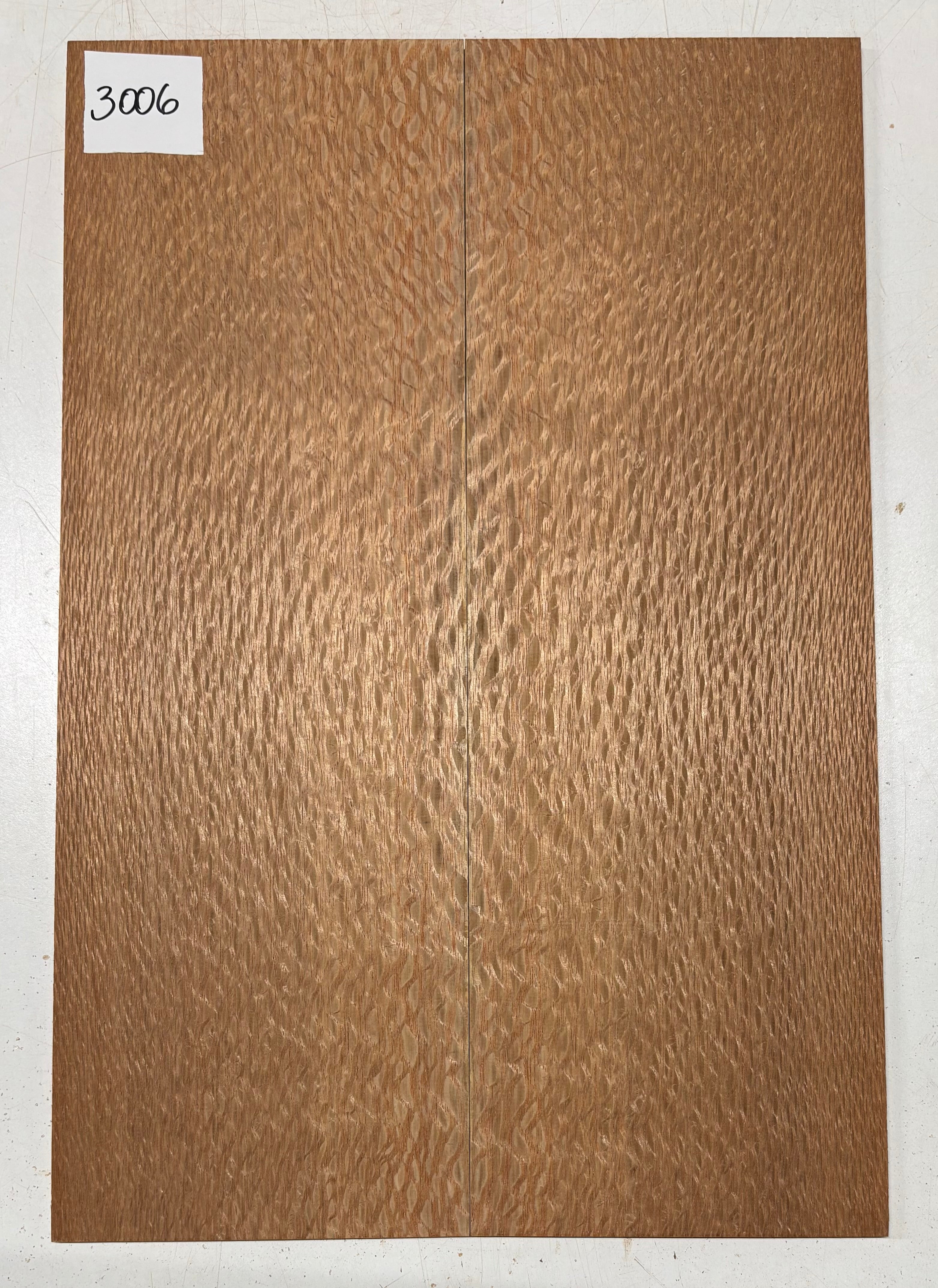 Lacewood Guitar Drop Top - 21-1/4" x 7-1/8" x 1/4" #3006 Exotic Wood Zone 