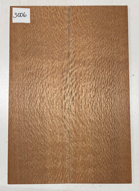 Lacewood Guitar Drop Top - 21-1/4" x 7-1/8" x 1/4" #3006 Exotic Wood Zone 